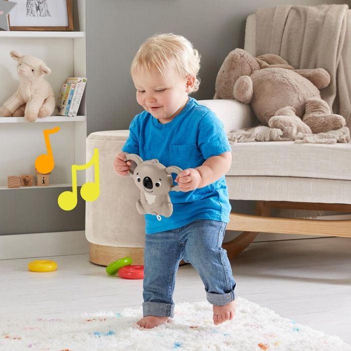 Музикална въртележка за бебешко легло Fisher price