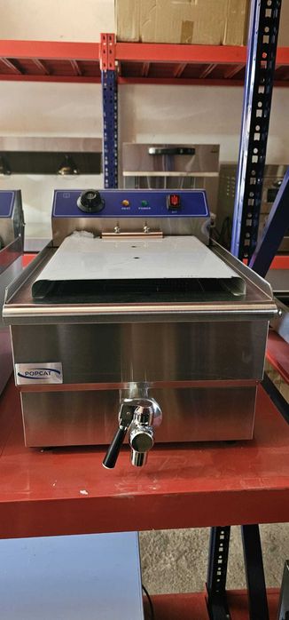 REDUCERE Friteuza electrica 16l cu robinet -TRANSPORT GRATUIT