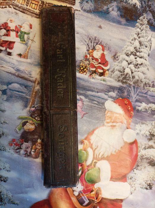 Солинген Карл Райдер ножче и калъфка