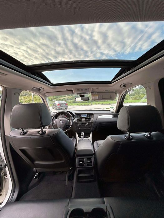 Bmw x3 f25 2.0D Xdrive