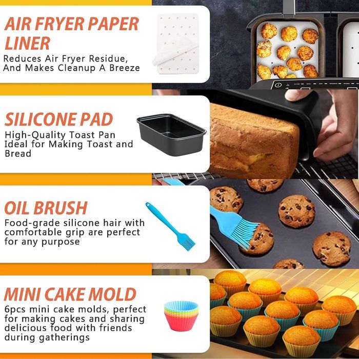 Аксесоари за Еър фрайер Ninja, Emerio, Princess,COSORI