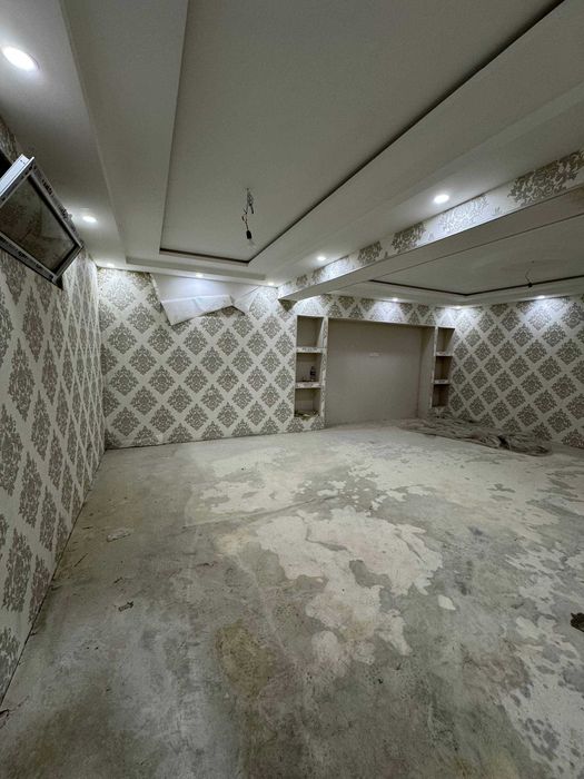 Подвал 230 м² под новостройкой, 2 зала, санузел, Алмазар