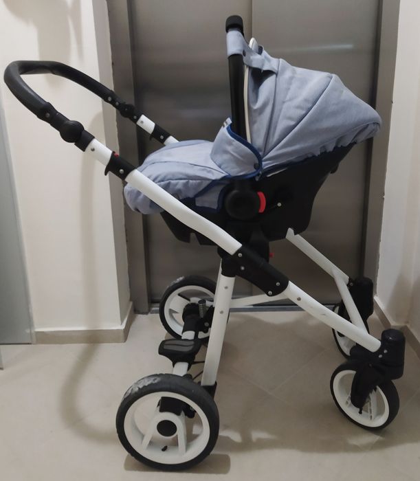 Детска количка 3 в 1 Adbor Nemo