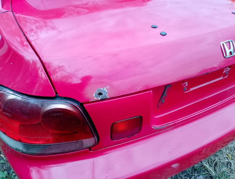 Honda decapotabilă