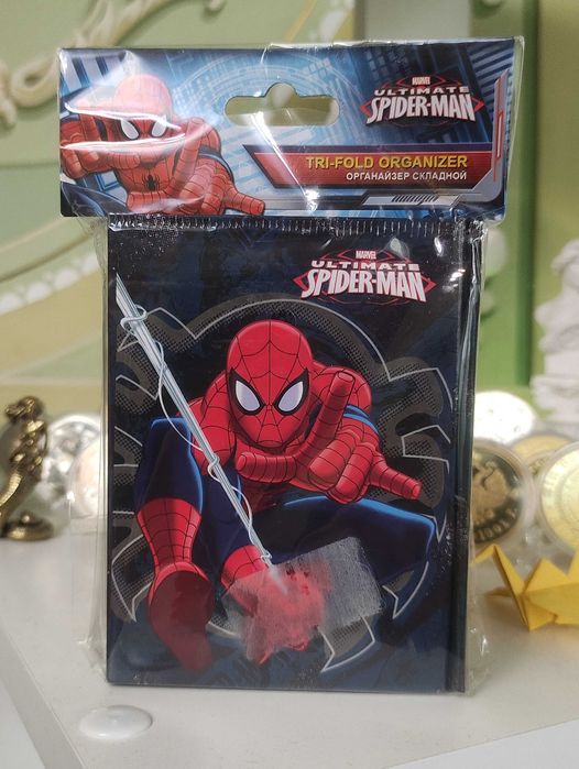 Spider-Man. Складной Органайзер MARVEL.