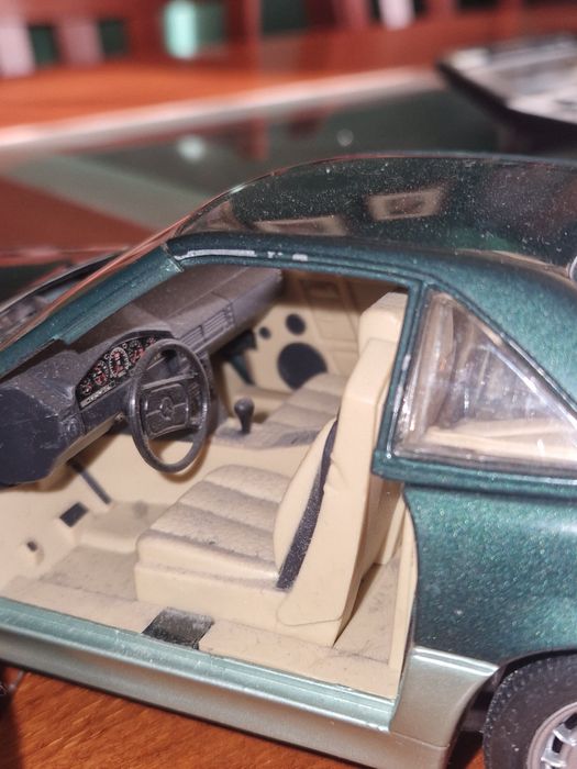 Мерцедес 500SL  1/18