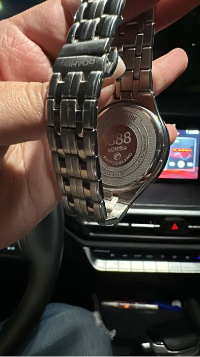 Часы Roamer, прожам