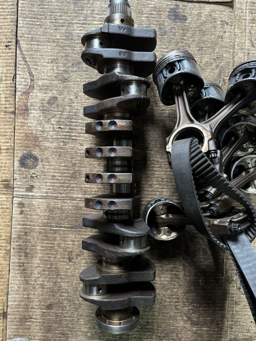 Коланвал на 2 jz