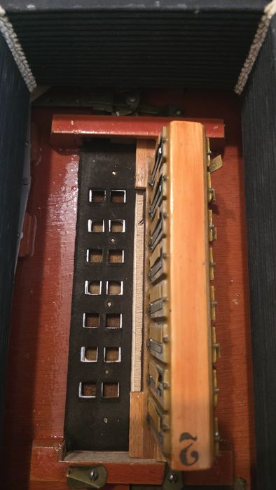 Armonica butoane Farfisa diaton 3