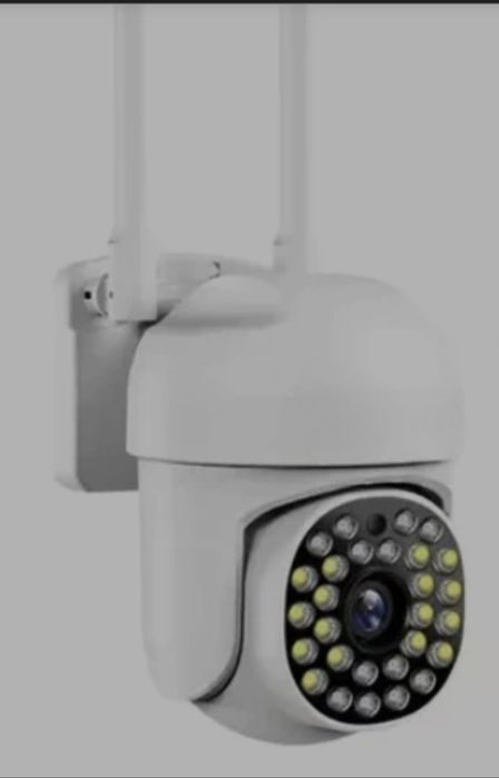 Set 4 camere de supraveghere video de exterior WiFi Smart