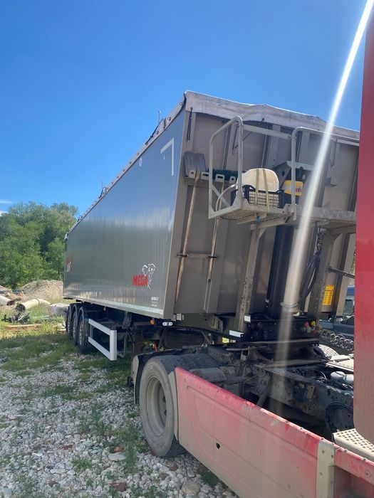 Semiremorcă cereale Otto mega light