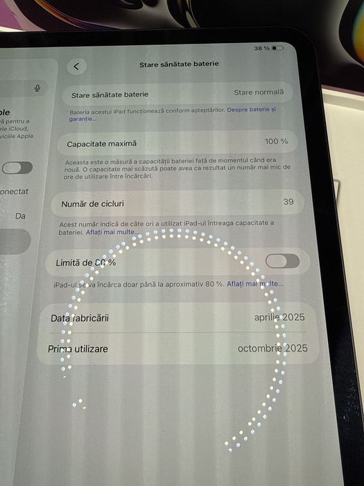 Ipad pro 11 m4 256gb / factura •Matei Amanet Crangasi•