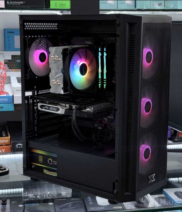 core i7 11700f \ 32gb \ 1.5 Tb \ 1660 ti