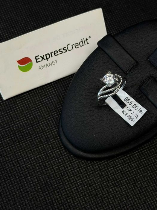 (AG51) Inel aur 14k 2.17g b624.2 - Garantie 2 ani!