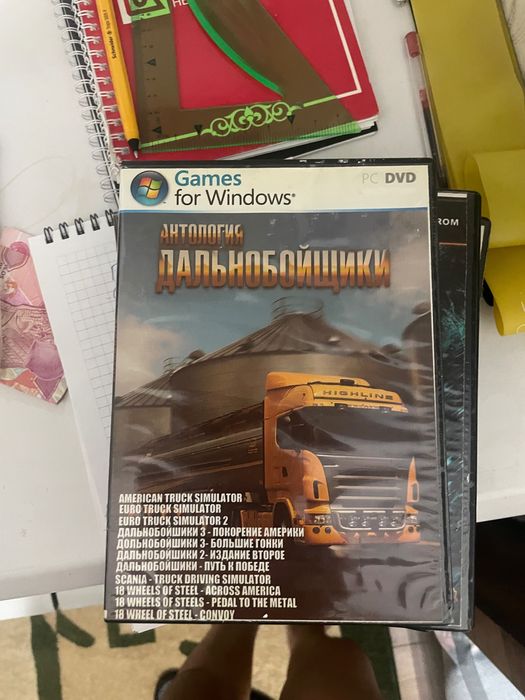 Игры про Дальнобойщиков (все части)