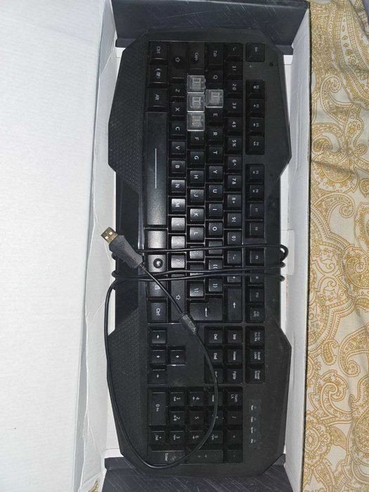 Клавиатура - геймърска AULA Be Fire Expert