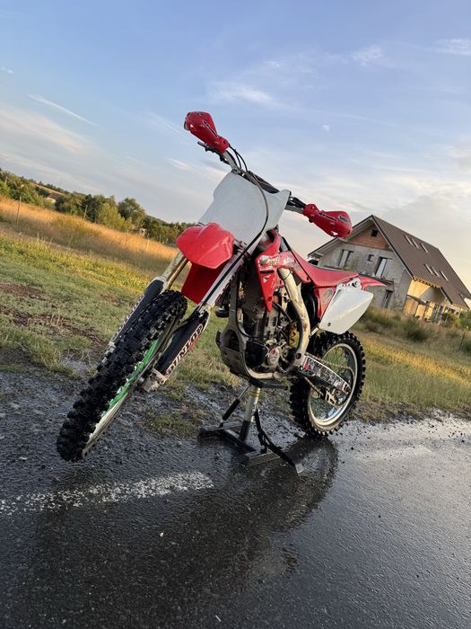 Se vine Honda crf 450R