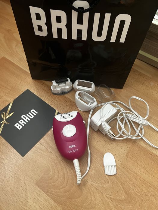 Braun silk epil 3