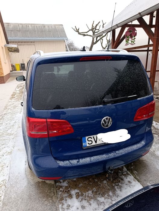 Touran 1.6 bluemotion