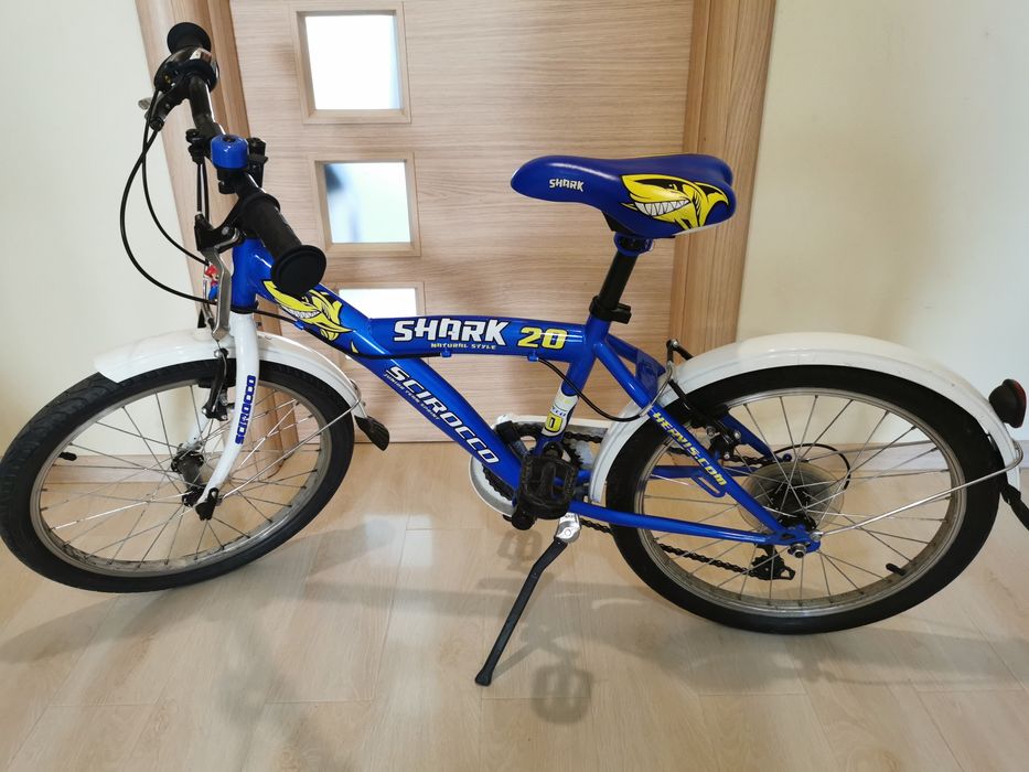 Bicicleta copii Scirocco Shark 20