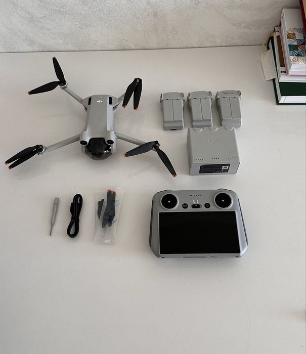 DJI Mini 3 Pro + DJI RC + Fly More Kit Plus / 3 аккумулятора