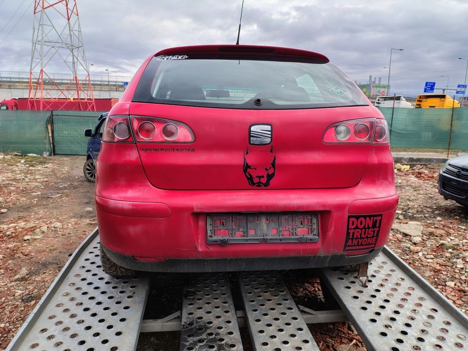 Dezmembrez Seat Ibiza 1.2 12V an 2004 cu gpl