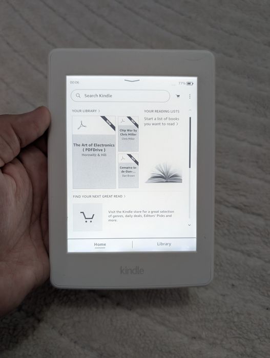 eBook Kindle Paperwhite 2st gen 4GB