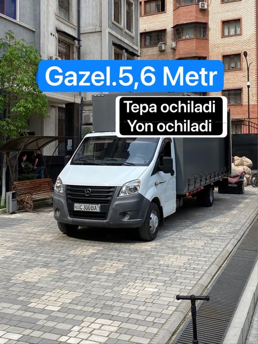 Gazel yuk tashish xizmati. Грузоперевозка !! Быстро ! Цена договарная.