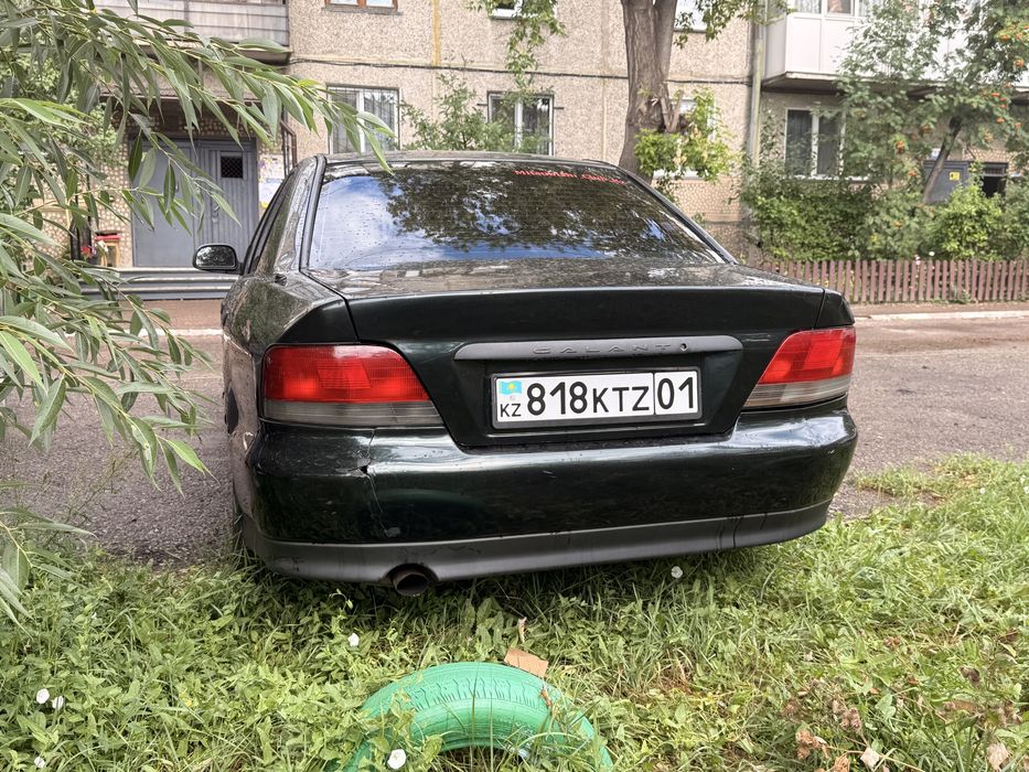 Mitsubishi Galant 8 2.5 автомат