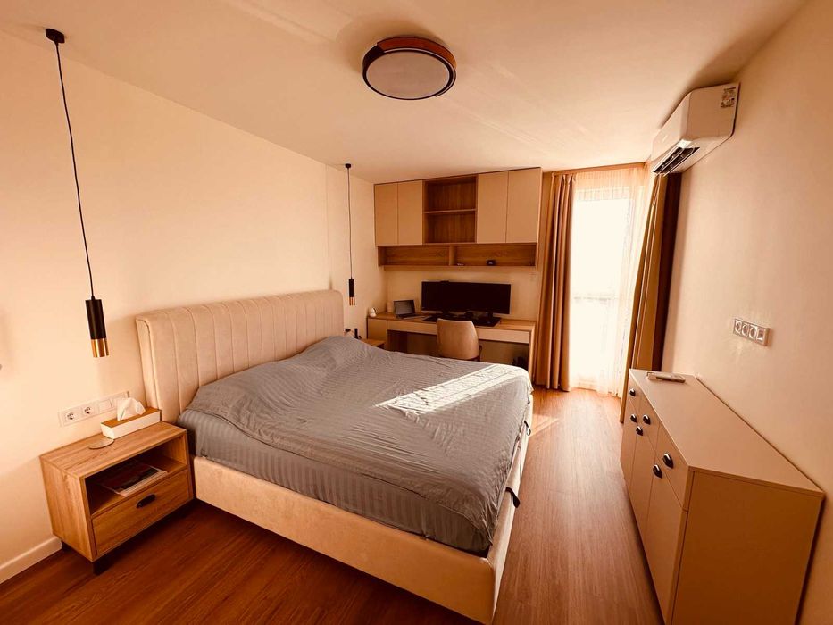 Дава се под наем Тристаен апартамент в Бургас, Изгрев - 98 кв.м за 980 € - Снимка #5