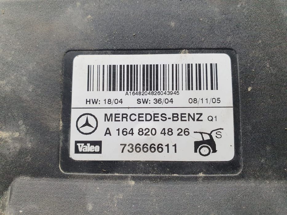 Modul calculator haion a1648204826 Mercedes-Benz ML W164 [2005 - 2008