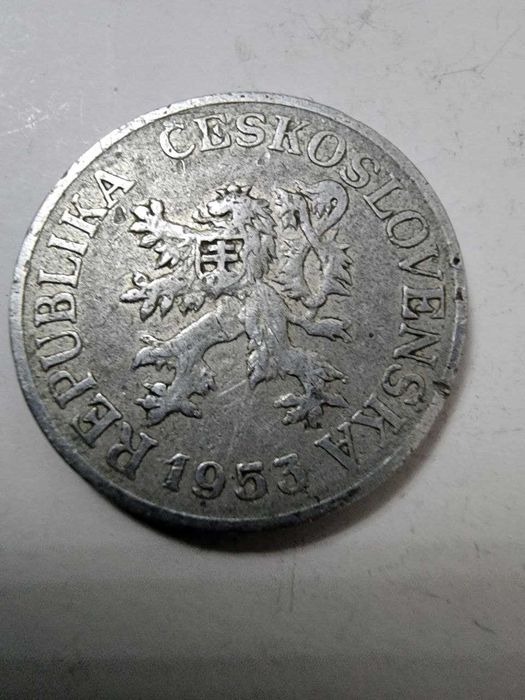 Монеты Республики Чехословакии.