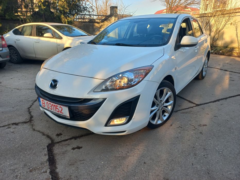 Mazda 3 benzina 1.6 Euro5. Import Germania