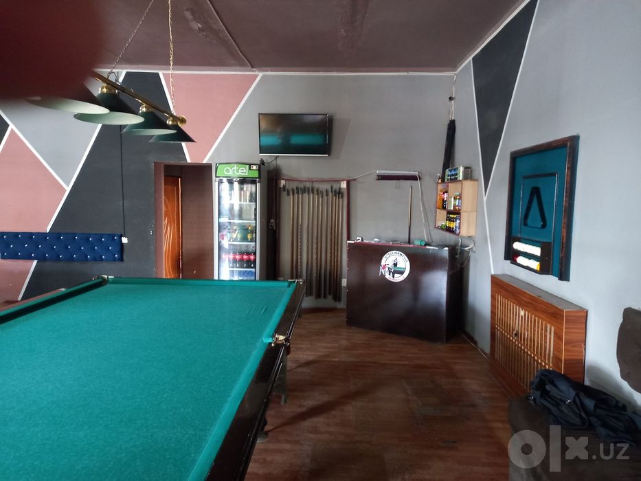 Billiard club sotiladi ishlab turibdi narzi 190