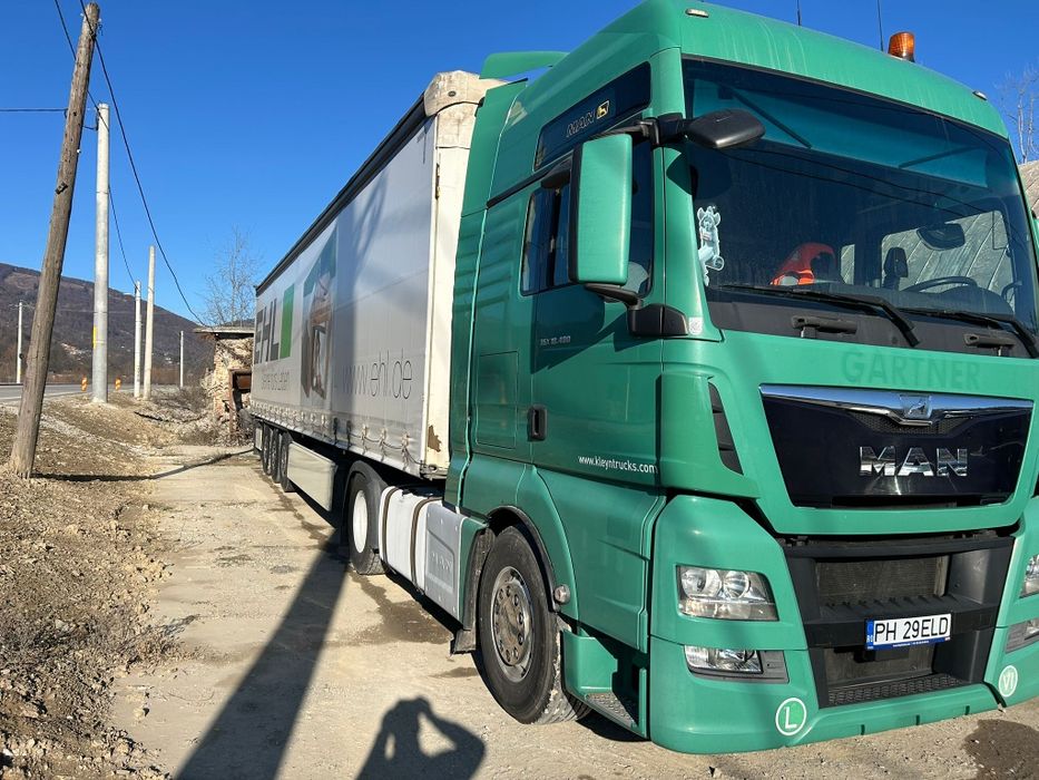 Man TGX 2017 Euro 6