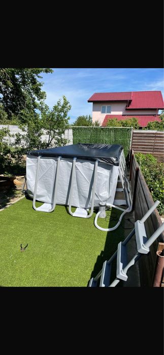 Piscina gonflabila 488x244XH107 cm