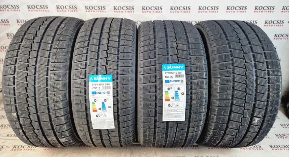 SET Anvelope iarna m+s 245 40 19 cu 275 35 19 - SUNNY