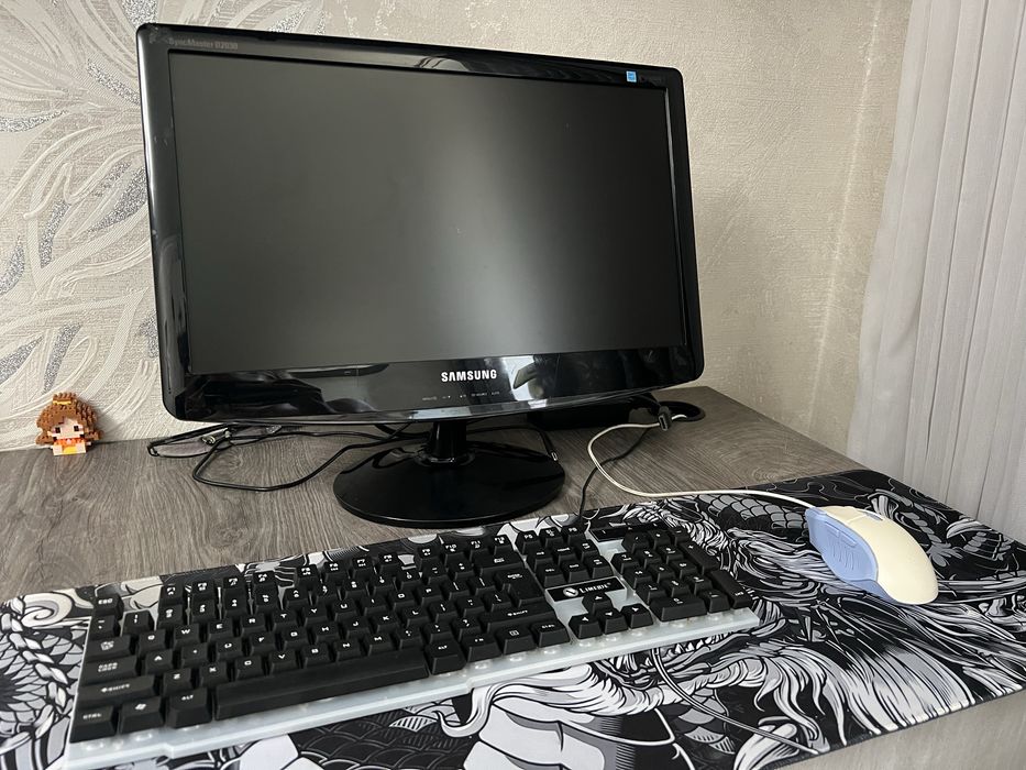 Компьютер Gt1030 Intel core I7