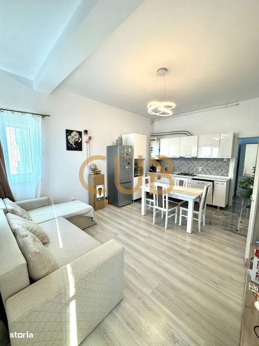 2cam mobilat+utilat | bloc nou,centrala, parcare | Giroc Neptun Profi