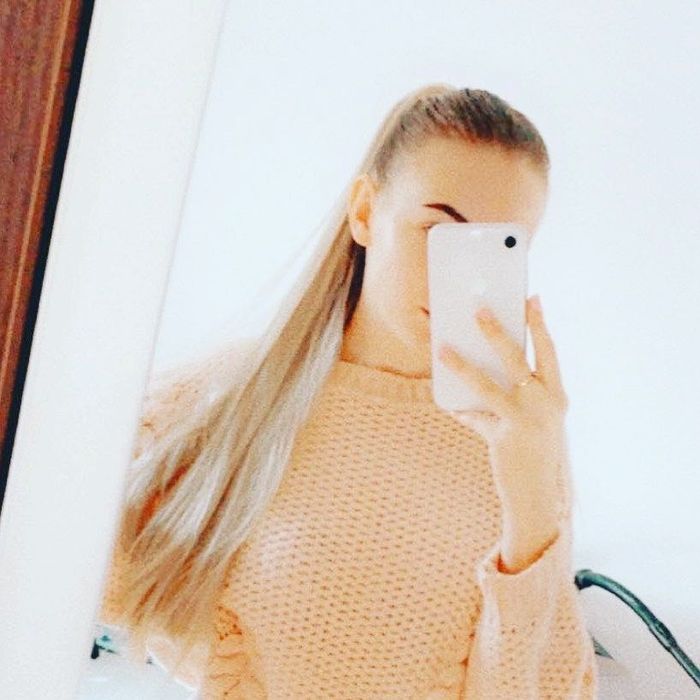 Coada de par pony extensie