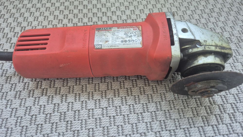 Polizor unghiular (flex) Walter 900 W, disc 125 mm
