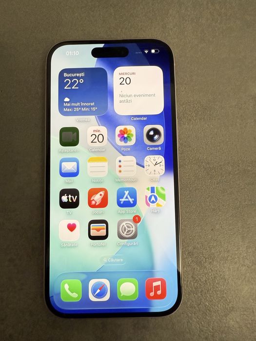 iPhone 15 , Pink , 128 GB , impecabil