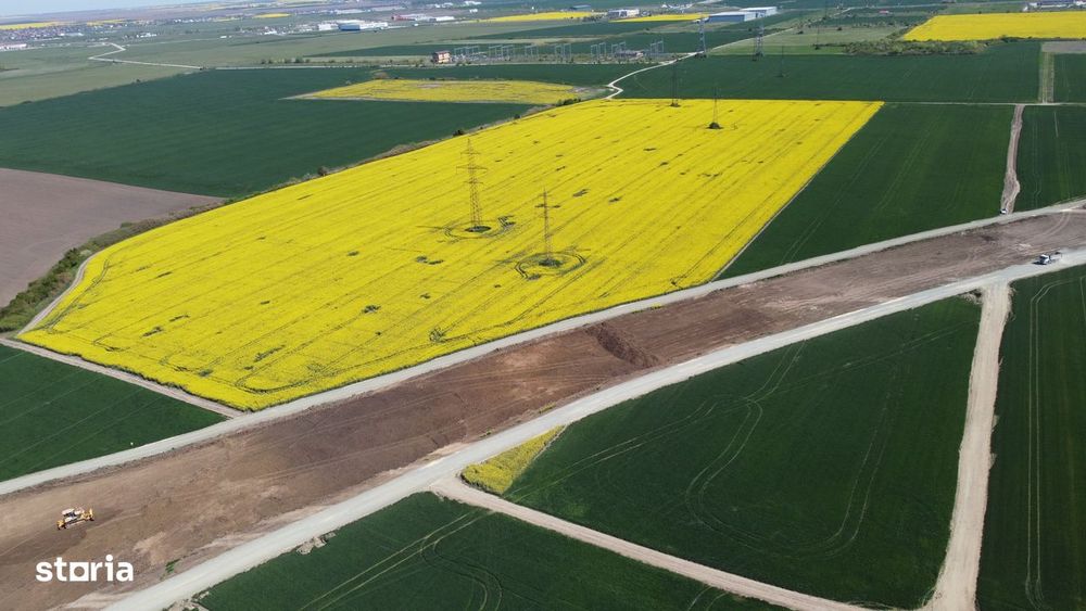 Teren comercial de vânzare, 137.000 mp