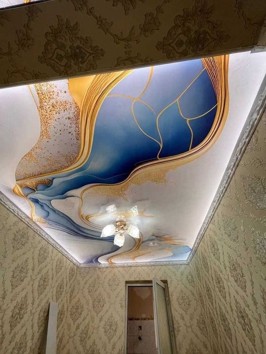 Natyajnoy potolok | Натяжные потолки | Натяжной потолок | usta |NT-24