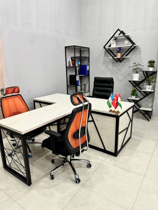 Стол руководителья Директор Столи Рахбар Столи Loft Raxbar stoli
