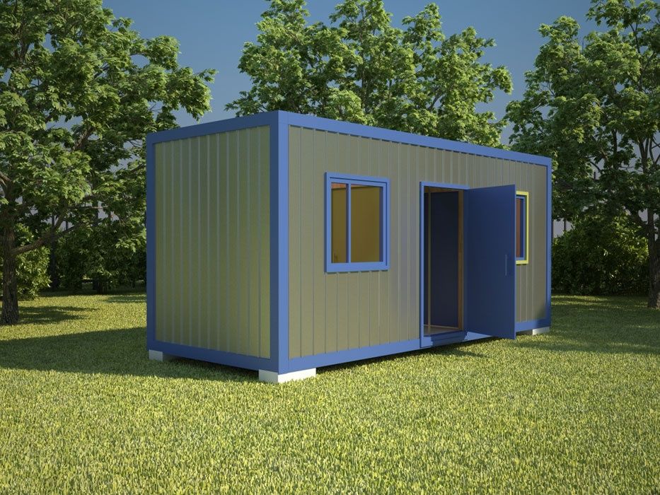 контейнер под дом, офис, кафе