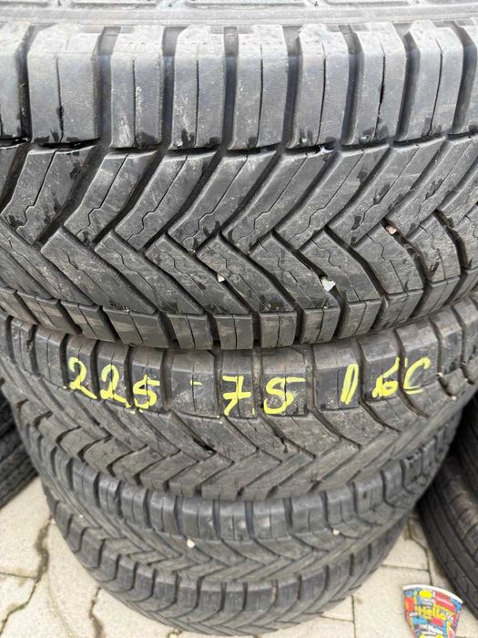 225 75 16C Michelin Allseason , ca noi