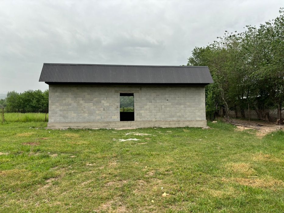 Времянка с 10 сотком в поселке рахат …..