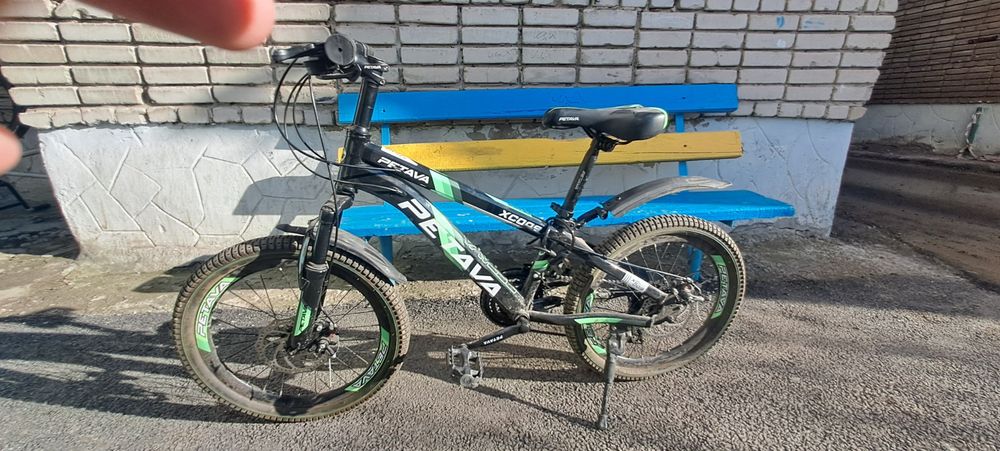 Продаётся детский велосипед Petava