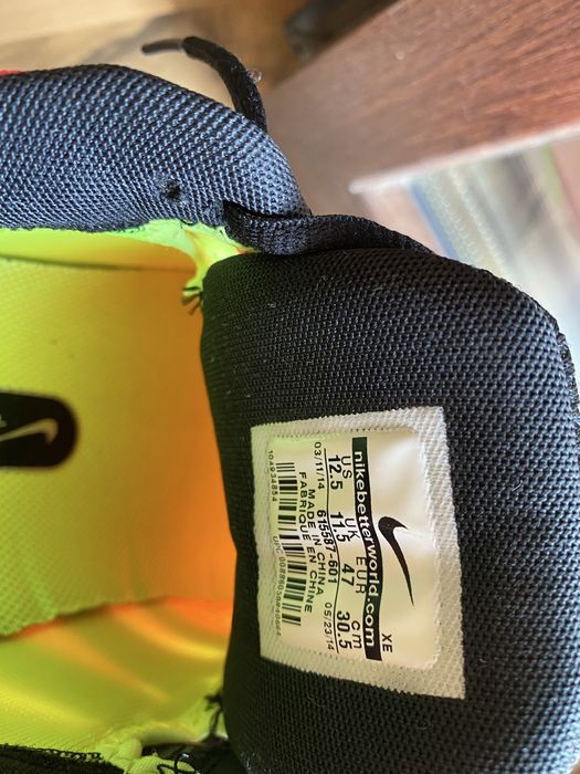 Маратонки Nike air Vomero